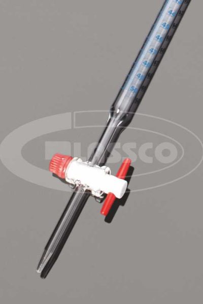 Burette Serilaized Certified, CLASS-A, with PTFE Key Stopcock ASTM